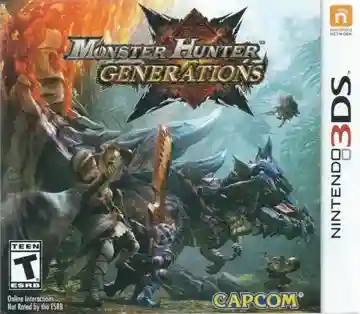 Monster Hunter Generations (USA)